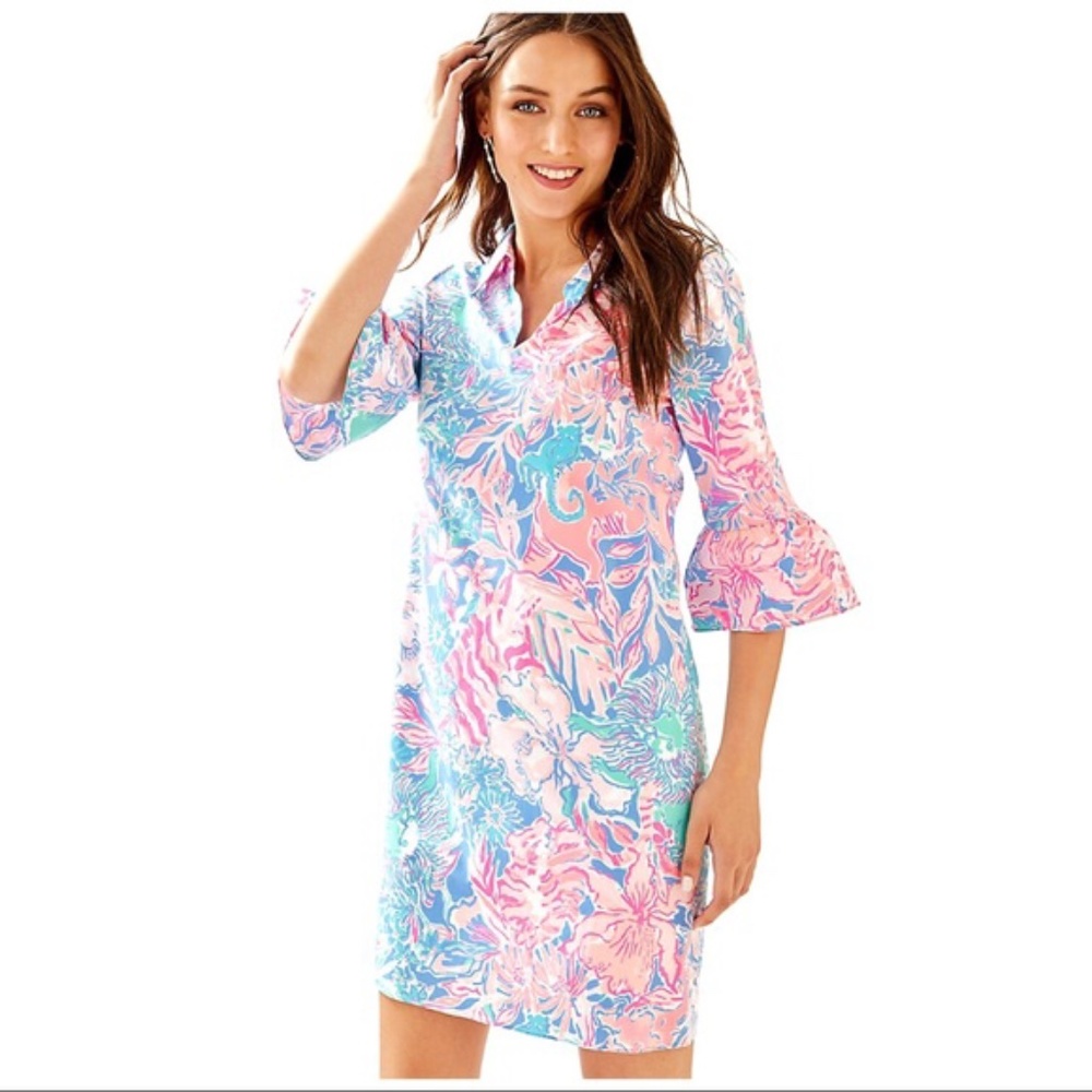 Lilly Pulitzer Ginger Stretch Dress